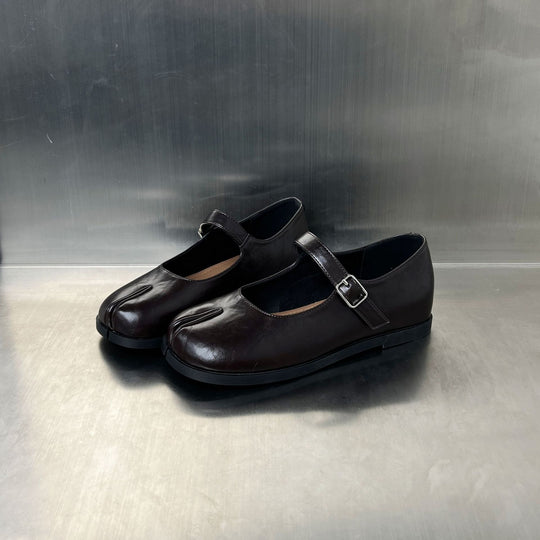 Damen elegante Ballerinas mit verstellbarem Riemen und komfortabler Passform R&B
