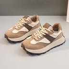Damen Sportliche Sneakers mit Warmfutter und rutschfester Laufsohle R&B