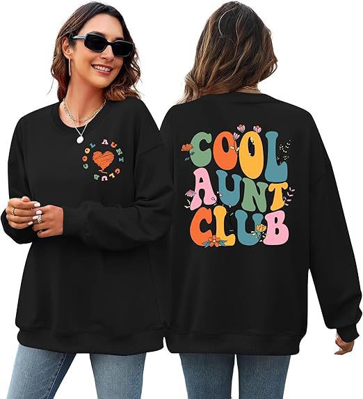 Damen lässiger Sweatshirt R&B