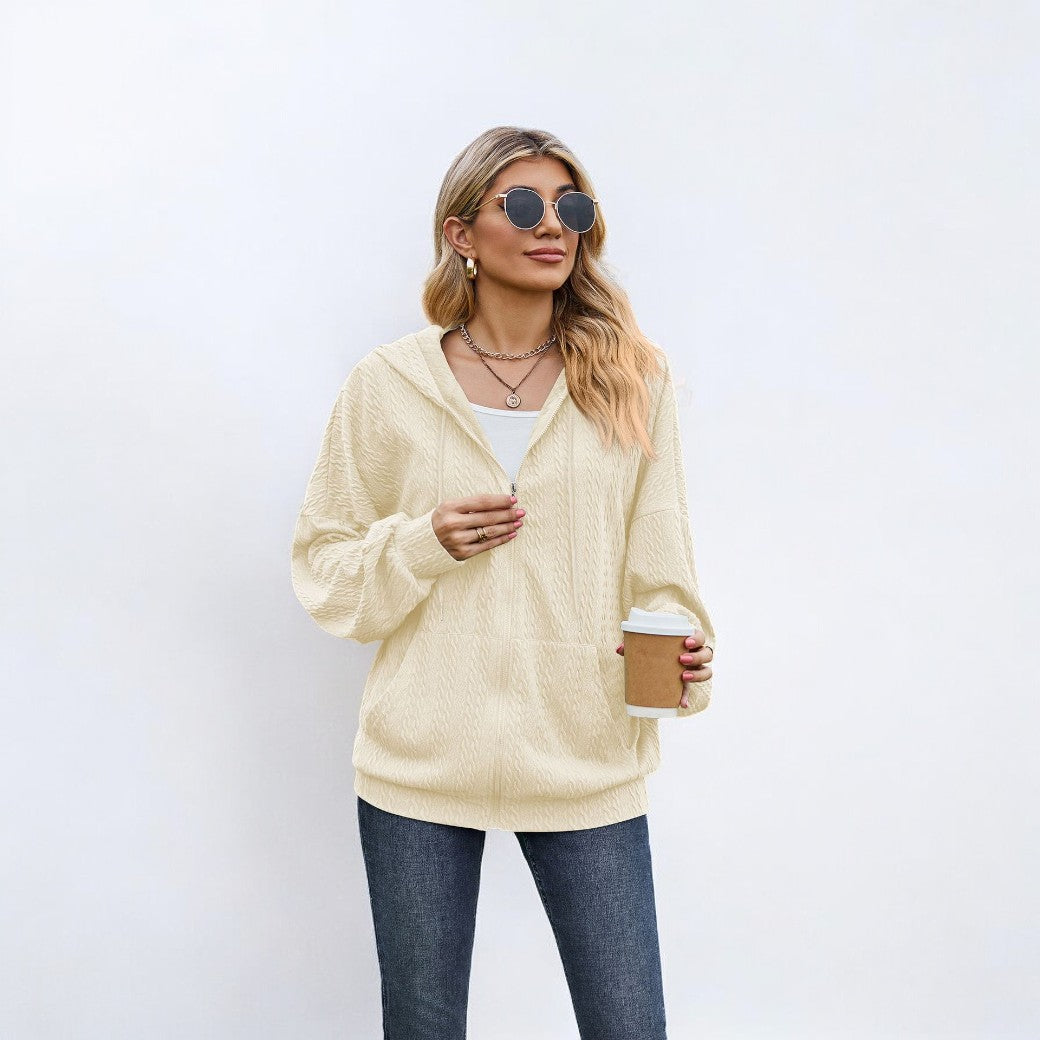 R&B | Gemütliche Kapuzenjacke