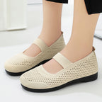Damen atmungsaktive und leichte Freizeitschuhe R&B