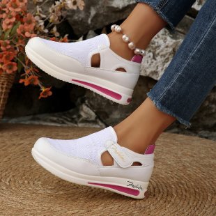 Damen Komfortable Slip-On Sneakers R&B