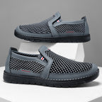 Damen Komfortable und leichte Slip-On Freizeitschuhe mit atmungsaktivem Design R&B