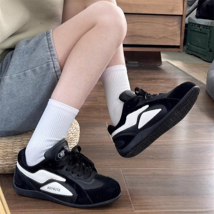 Damen Sportliche Sneakers mit modernem Design und strapazierfähigem Obermaterial R&B