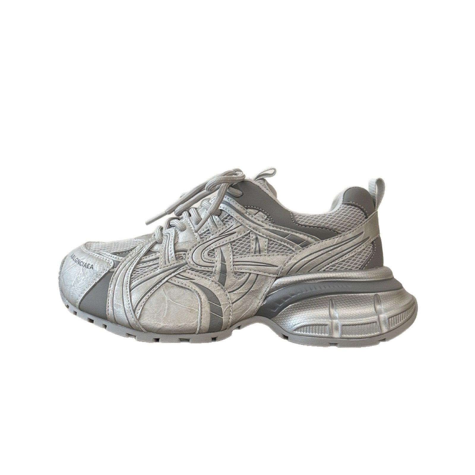 Damen Hochleistungs-Sneaker mit luftdurchlässiger Mesh-Oberfläche und dämpfender Sohle