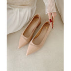 Damen elegante Ballerinas mit modernen Akzenten