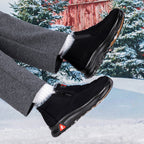 Damen Warmfutter Stiefel mit rutschfester Sohle R&B