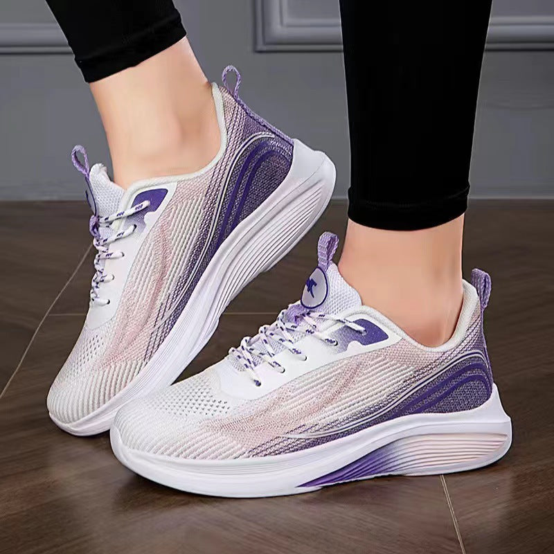 Damen Leichte Lauf- und Freizeit Sneakers mit flexibler Dämpfungstechnologie R&B