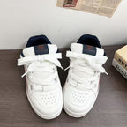 Damen Sportliche Sneakers mit atmungsaktivem Mesh-Obermaterial und robuster Gummisohle R&B