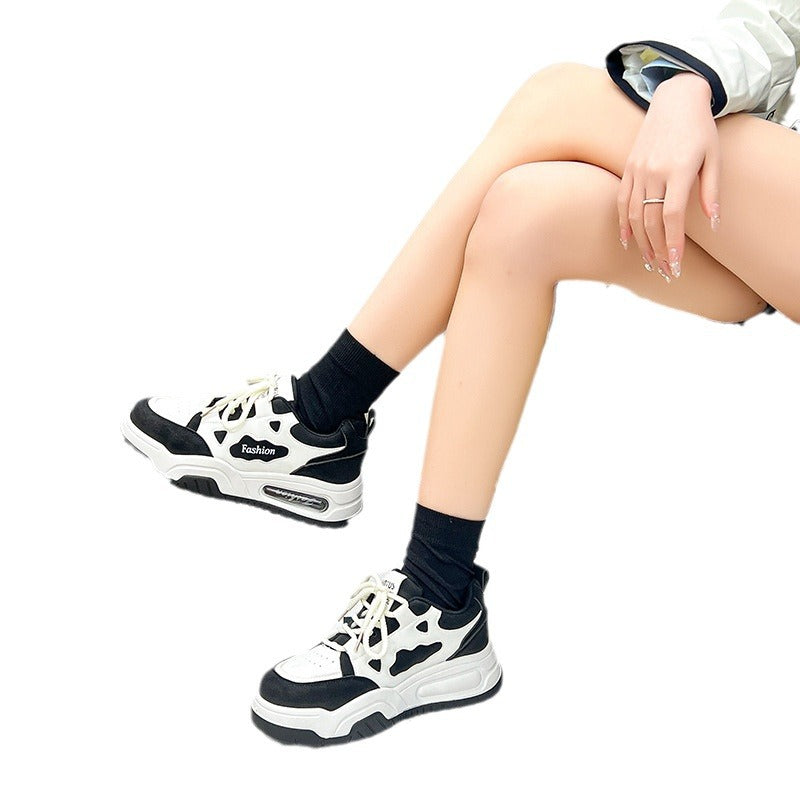 Damen modische Sneaker mit innovativer Luftpolstersohle und atmungsaktivem Obermaterial R&B