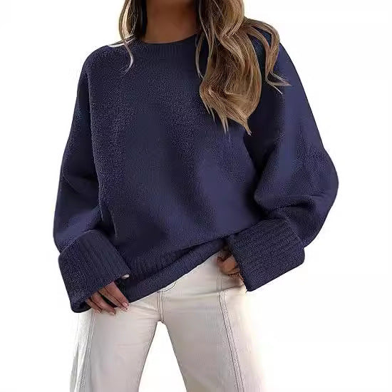 Damen kuscheliger Pullover R&B
