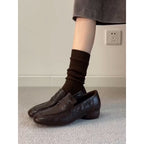 Damen Bequeme Mokassins mit modischem Design