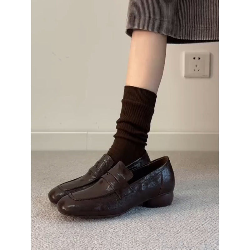 Damen Bequeme Mokassins mit modischem Design