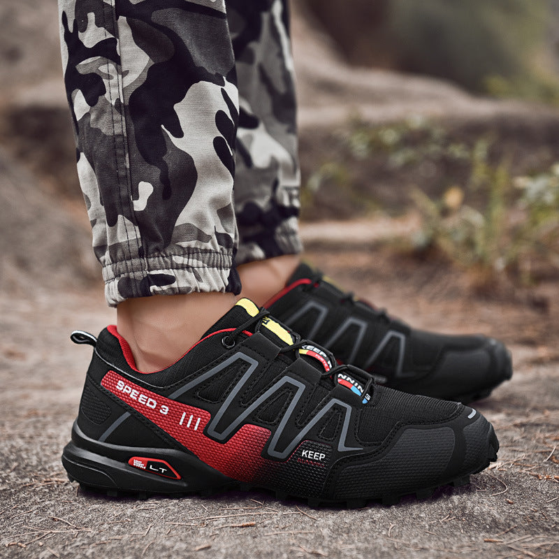 Damen Trailrunning Schuhe mit rutschfester Sohle und atmungsaktivem Obermaterial R&B