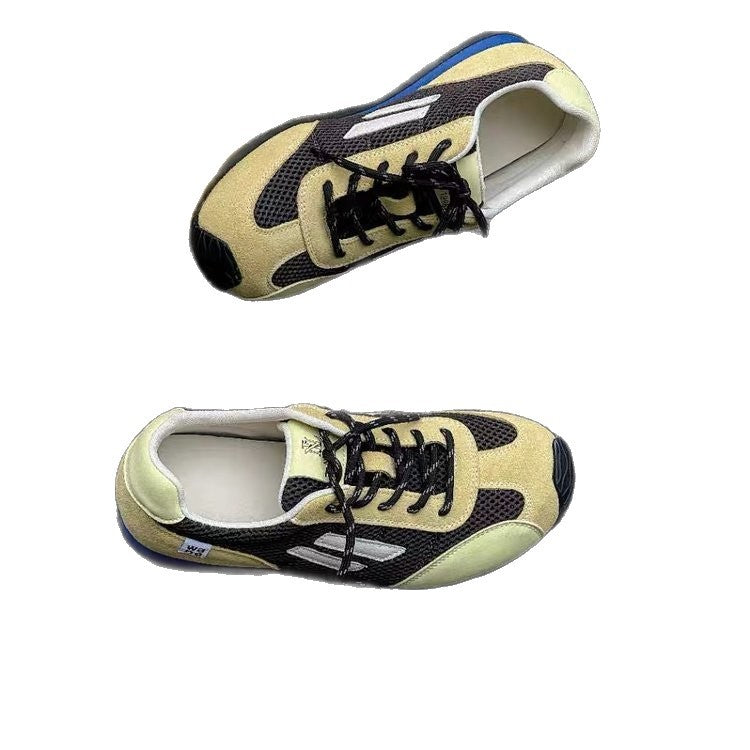 Damen Sportliche Laufschuhe mit atmungsaktivem Mesh-Obermaterial R&B