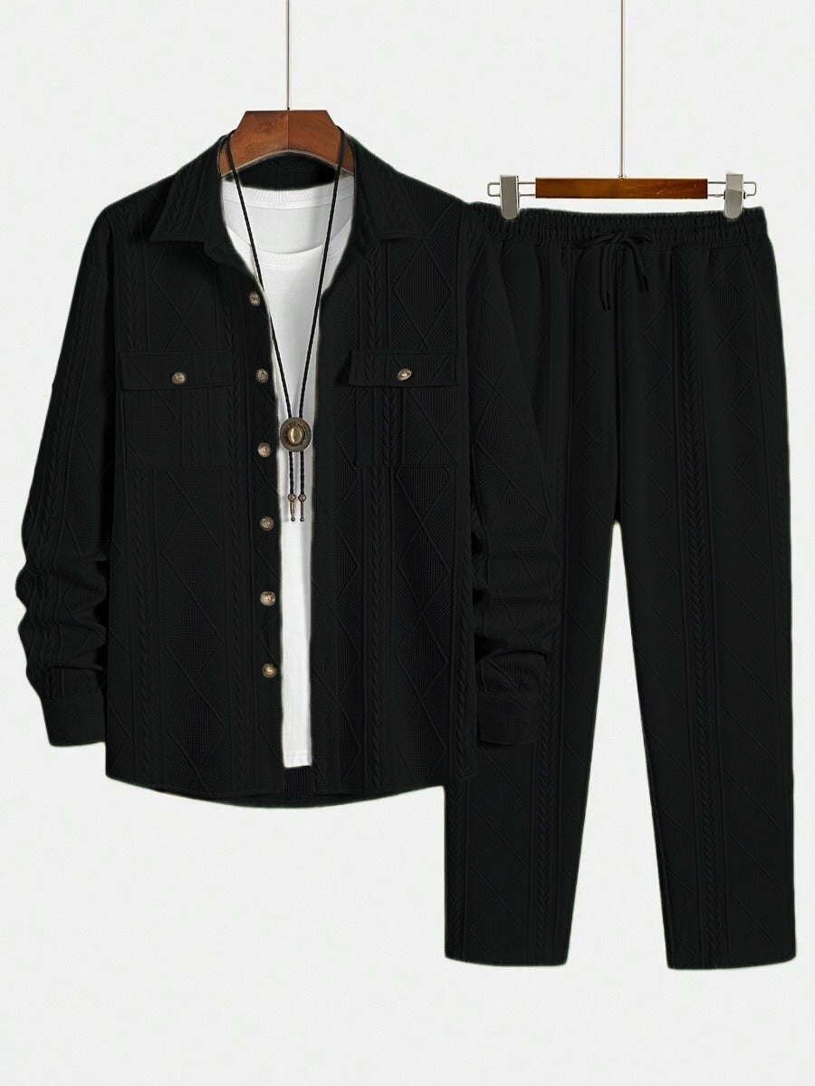 Damen Lässiges Strick-Set R&B
