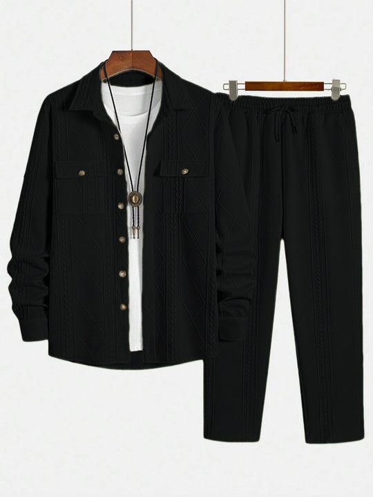Damen Lässiges Strick-Set R&B