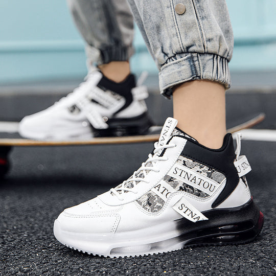 Damen Sportliche High-Top Sneakers mit innovativer Luftpolster-Dämpfung R&B