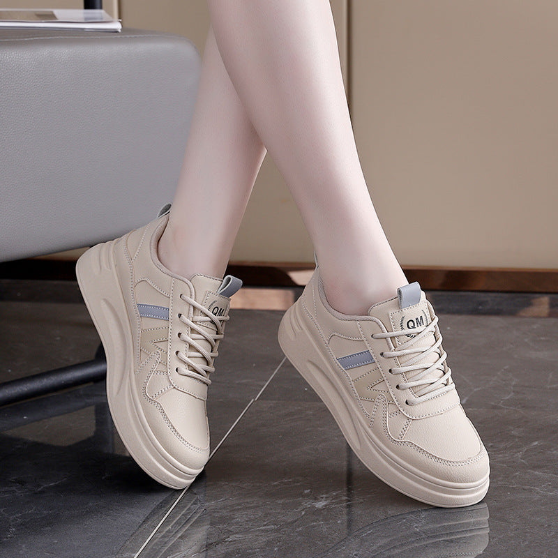 Damen Sportliche Sneaker mit stoßdämpfendem Komfort und modischem Design R&B