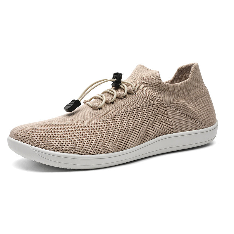 Damen Atmungsaktive Freizeit-Sneaker mit elastischem Schnellschnürsystem R&B