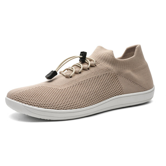 Damen Atmungsaktive Freizeit-Sneaker mit elastischem Schnellschnürsystem R&B