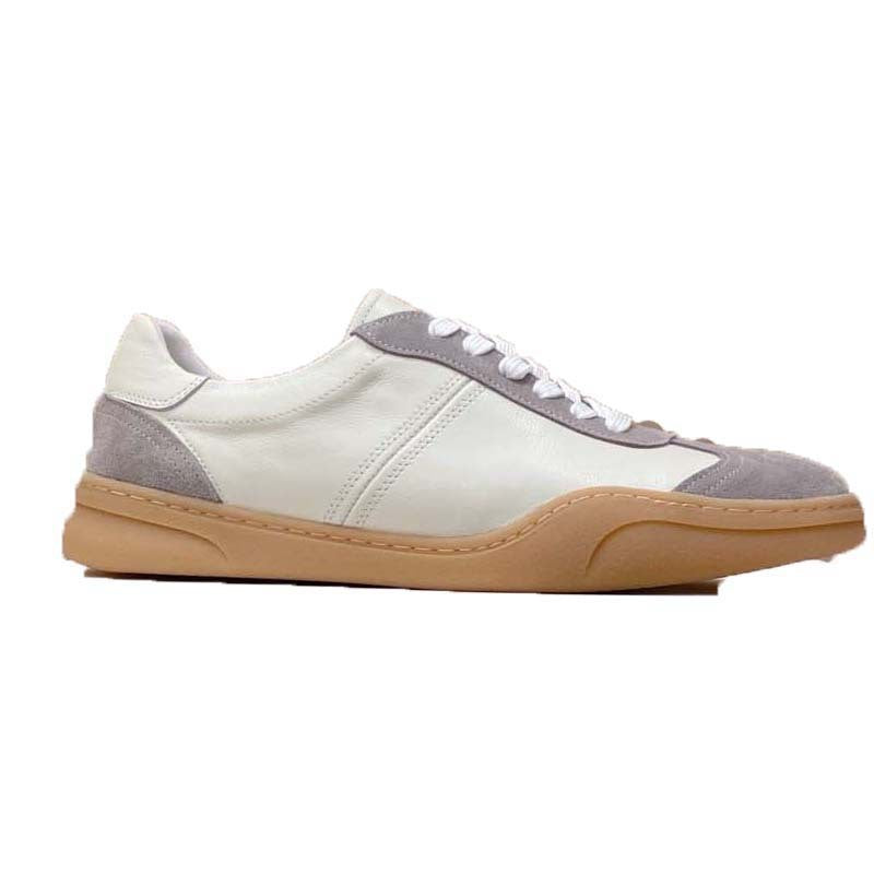 Damen Sneakers mit edlem Wildleder- und Lederdesign R&B