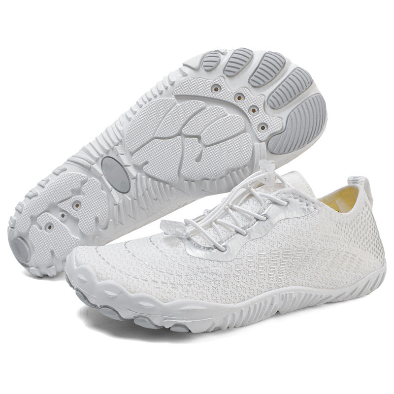 Damen wasserdichte Freizeitschuhe mit flexiblem Design und rutschfester Sohle