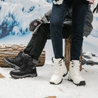 Herren Winterboots mit isolierendem Innenfutter und rutschfester Sohle R&B