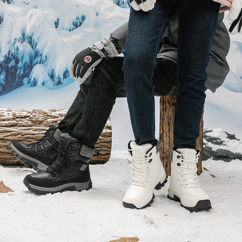 Herren Winterboots mit isolierendem Innenfutter und rutschfester Sohle R&B