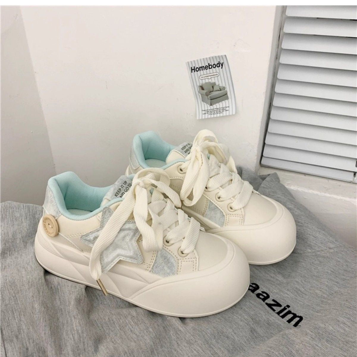Damen Trendige Sportliche Sneaker