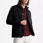 Damen moderne Kordjacke mit praktischen Taschen R&B