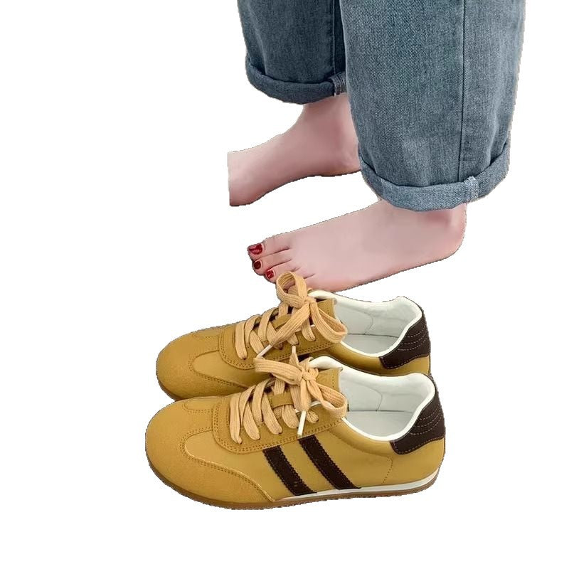 Damen Sneakers mit innovativem Design und atmungsaktiver Oberflächenstruktur R&B