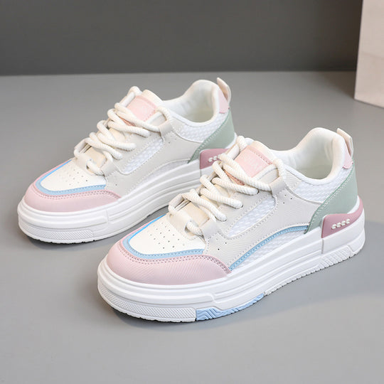 Damen sportliche Sneaker mit modischen Akzenten und dämpfendem Sohlenprofil R&B