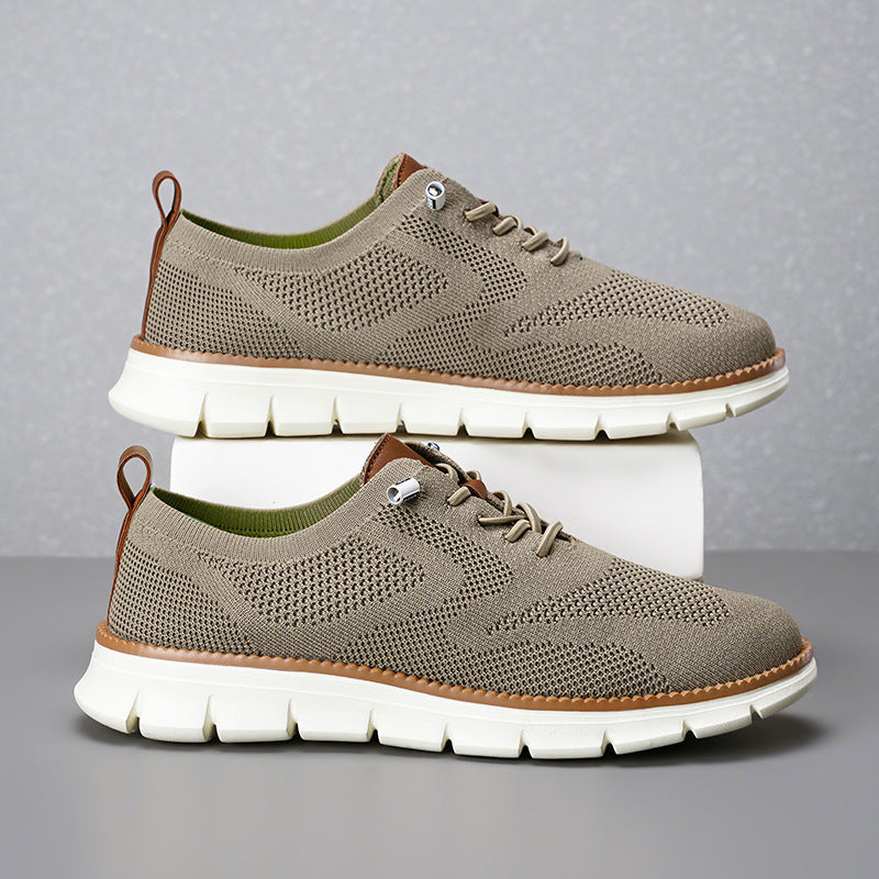 Damen Atmungsaktive Sport-Sneaker mit elastischem Obermaterial R&B