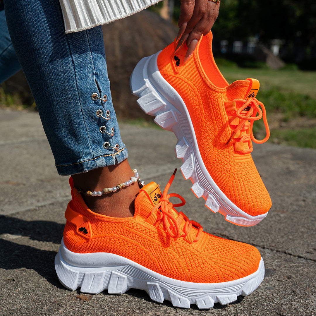 Damen Hochwertige Freizeitschuhe mit dämpfender Sohle R&B