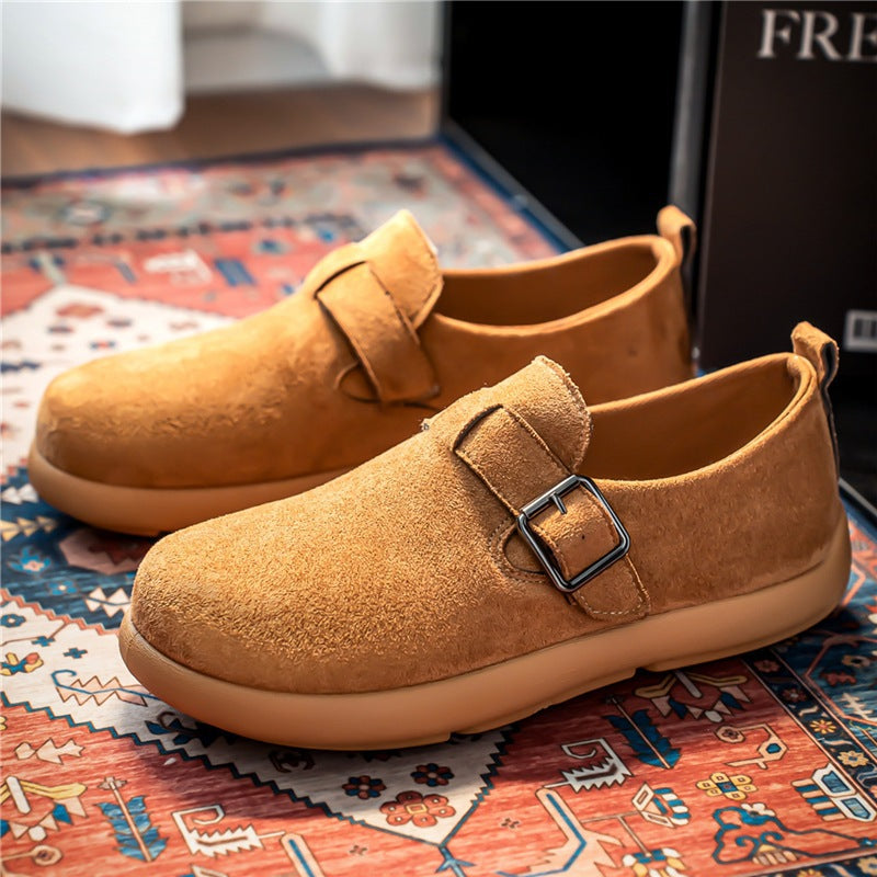 Damen modische Clogs mit verstellbarem Schnallenverschluss und rutschfester Sohle