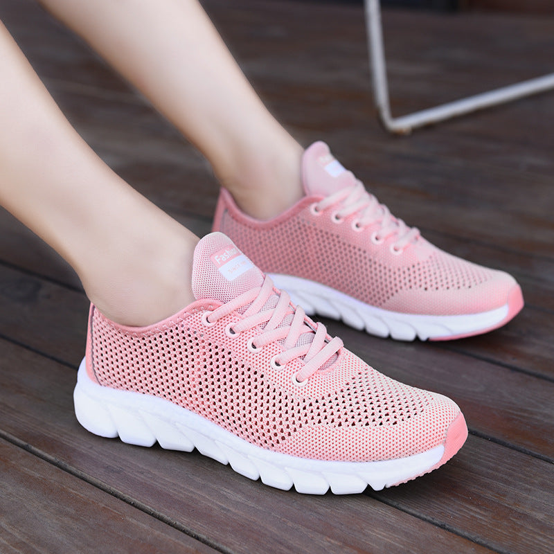 Damen Lauf- und Freizeitschuhe mit atmungsaktivem Obermaterial und flexibler Sohle R&B