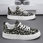 Damen Trendige Sneaker im floralen Design R&B