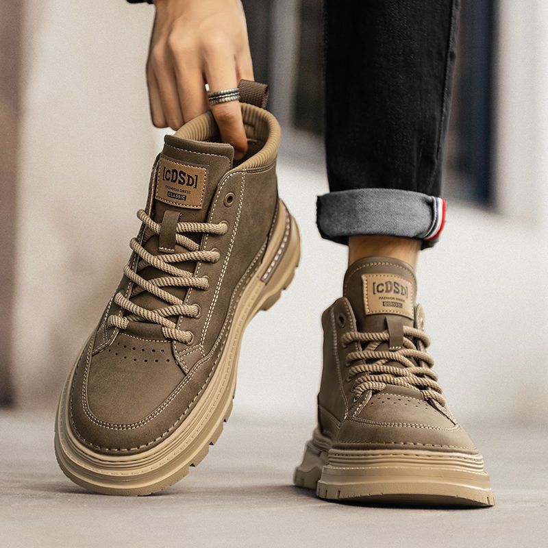 Damen modische High-Top Sneakers mit komfortabler Polsterung und rutschfester Sohle
