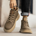 Damen Hohe Wanderstiefel mit rutschfester Sohle und atmungsaktivem Obermaterial