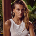 Damen Netzstrandkleid R&B