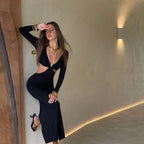 Damen Abendkleid