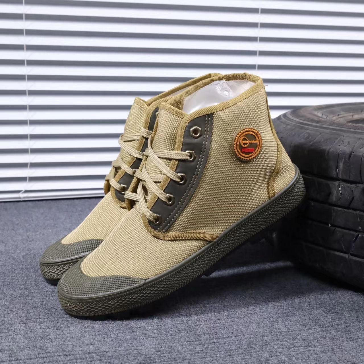 Damen Hochschuh Sneaker R&B