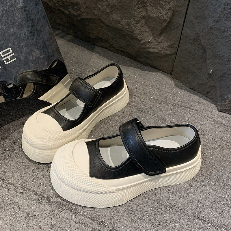 Damen Komfortable Slip-On Sneaker mit praktischem Klettverschluss R&B