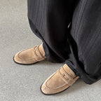 Damen Elegante und komfortable Schuhe im Loafer-Stil R&B
