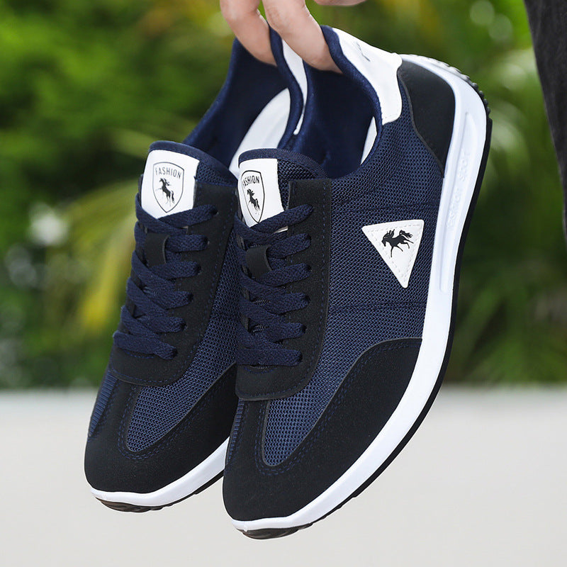 Damen Sportliche Leichtlauf-Sneaker mit rutschfester Sohle und atmungsaktivem Obermaterial R&B