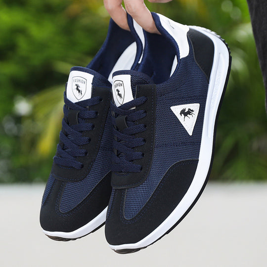 Damen Sportliche Leichtlauf-Sneaker mit rutschfester Sohle und atmungsaktivem Obermaterial R&B