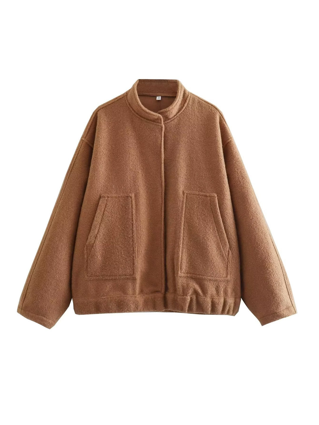 Damen elegante Oversized-Jacke R&B