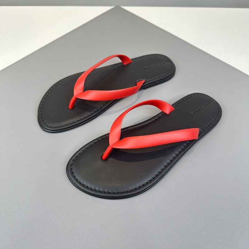 Damen Raffinierte Flip-Flops R&B