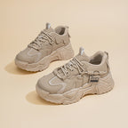 Damen Sportliche Chunky Sneakers mit innovativem Sohlenprofil R&B